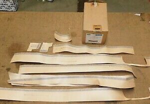 1980 1981 Ford LTD Crown Victoria NOS Pewter / Dark Red BODY STRIPE DECAL KIT
