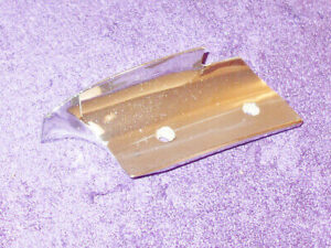 1969 1970 1971 Lincoln Mark III ORIG RH FRONT FENDER BUMPER INNER BEZEL MOLDING