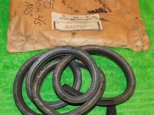 1965 1966 Ford Mustang Fastback Convertible GT Shelby NOS LH DOOR WEATHERSTRIP