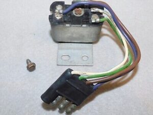 1967 Mercury Cougar XR7 GT 6.5 Litre ORIG SEQUENTIAL REAR TURN SIGNAL K-5 RELAY