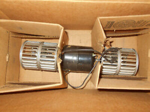 1969 1970 1971 Mustang Cougar Maverick NOS HANG-ON A/C FAN BLOWER MOTOR & WHEEL