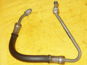 1984 Chevy Corvette ORIG 5.7 Liter POWER STEERING PUMP TO RACK PRESSURE HOSE