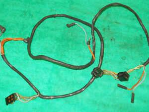 1965 1966 Mustang GT Shelby ORIG 4-WAY EMERGENCY FLASHER SWITCH WIRING HARNESS