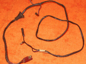 1964 1965 1966 Mustang Fastback GT Shelby ORIG A/T NEUTRAL SAFETY SWITCH WIRING