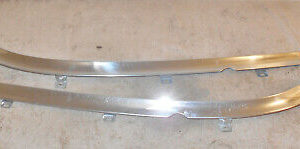 1963 1964 Ford Galaxie 500 XL Mercury Monterey S55 ORIG WINDSHIELD L+R BASE TRIM