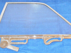1963 Ford Galaxie 500 XL Club Victoria ORIG 2-Door HARDTOP LH QUARTER WINDOW