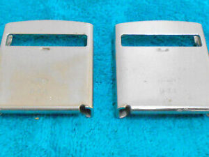 1964 1965 Mustang Fastback Coupe GT Convertible DELUXE SEAT BELT BUCKLE CHROME