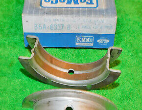 56-57 Ford Thunderbird Mercury NOS 312 ENGINE CRANKSHAFT Std. CTR MAIN BEARING