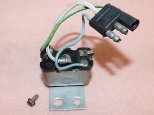 1967 1968 Mercury Cougar XR7 6.5L GT-E ORIG EMERGENCY FLASHER WARNING K-6 RELAY