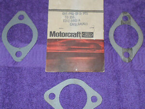 Ford Truck Mercury NOS 6 CYLINDER 1V CARBURETOR + SPACER GASKET