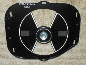 1969 1970 Mustang Fastback Boss Coupe Convertible ORIG DASH FUEL TEMP GAUGE FACE
