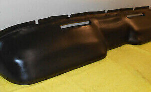 1968 Mustang Fastback Coupe GT Convertible Shelby GT350 500 ORIG BLACK DASH PAD