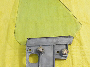 1969 Mustang Shelby GT Cougar Xr7 ORIG CONVERTIBLE LH SUN-X QUARTER WINDOW GLASS