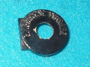 1968 1969 Mustang Mach 1 Grande Shelby Cougar ORIG EMERGENCY FLASHER KNOB BEZEL