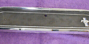 1966 Mustang Fastback Coupe Sprint Convertible Shelby ORIG DASH GLOVE BOX DOOR
