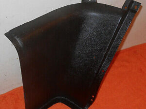1967 1968 Mustang GT Shelby ORIG FASTBACK RH INTERIOR QUARTER CORNER TRIM PANEL