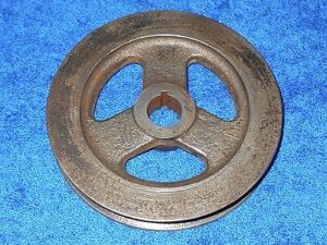 1963 1964 1965 Mustang Falcon Fairlane Comet 260 289 EATON POWER STEERING PULLEY