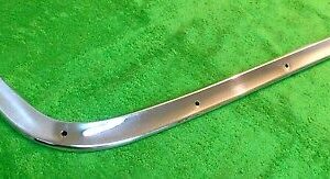 1964 1965 1966 Mustang Gt ORIG CONVERTIBLE TOP WELL BOOT RH CHROME TRIM MOLDING