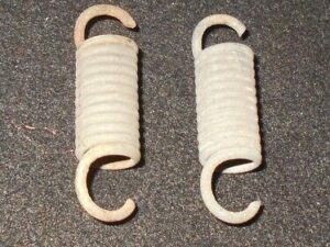 64 1965 1966 Mustang Coupe Convertible GT Shelby ORIG HEAD LIGHT BUCKET SPRINGS