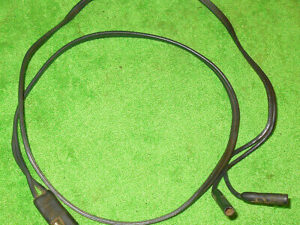 65 1966 Mustang Fastback Coupe Convert GT Shelby ORIG 2 Speed WASHER PUMP WIRING