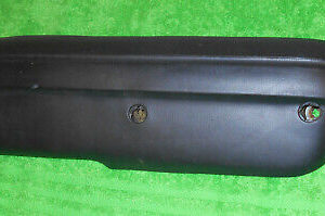 1969 1970 Mustang Fastback Coupe Convertible Cougar ORIG BLACK RH DOOR ARM REST