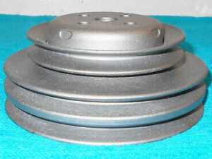 1966 1967 68 Ford Mustang GT Fairlane Cougar ORIG 289 SMOG 3-G WATER PUMP PULLEY