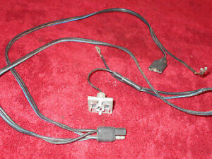 1967 1968 Mustang GT A Coupe Cougar ORIG FLOOR CONSOLE GLOVE BOX LIGHT + WIRING