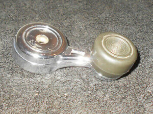 1968 1969 Ford Galaxie LTD Mercury Monterey ORIG DOOR VENT WINDOW CRANK HANDLE