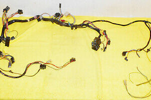 1968 Mustang Fastback Coupe GT Convertible ORIG UNDER DASH WIRING HARNESS woTACH