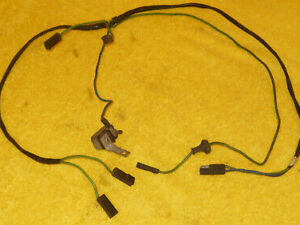 1967 Mustang Fastback Coupe GT A Shelby Cougar Xr7 ORIG DASH A/C WIRING HARNESS