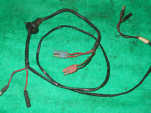 64 1965 1966 Mustang Convertible Cpe GT Shelby ORIG NEUTRAL SAFETY SWITCH WIRING
