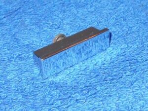 1967 Mustang Fastback Coupe GT A Convertible ORIG CONSOLE GLOVE BOX DOOR HANDLE