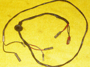 64 1965 1966 Mustang Fastback Coupe GT Shelby ORIG NEUTRAL SAFETY SWITCH WIRING