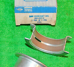 61-73 Ford Mustang Falcon Bronco Mercury NOS 144 170 200 CRANKSHAFT MAIN BEARING