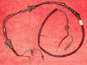 1967 1968 Mercury Cougar ORIGINAL STANDARD INTERIOR DOOR LIGHT WIRING HARNESS