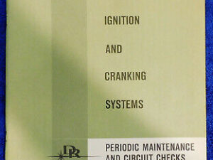 GM Delco-Remy IGNITION STARTING CHARGING MAINTENANCE CIRCUIT BOOK MANUAL 64 65
