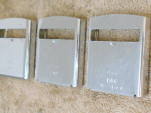 1964 1965 Mustang Fastback Coupe GT Convertible DELUXE SEAT BELT BUCKLE CHROME