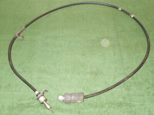 1968 Mustang Fastback Coupe GT Convert Cougar ORIG 3 Speed M/T SPEEDOMETER CABLE