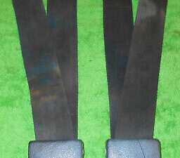 65 1966 1967 Mustang Fastback Coupe Convert GT Cougar ORIG BLUE FRONT SEAT BELTS