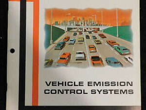 Ford Mercury Lincoln MOTORCRAFT VEHICLE EMISSION CONTROL SYSTEMS SERVICE MANUAL
