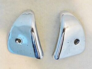 1965 1966 1967 1968 Mustang Coupe ORIG DELUXE INTERIOR QUARTER PANEL TRIM CAPS