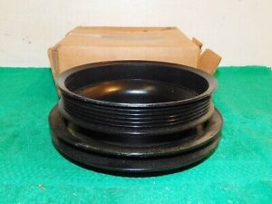 1979-1983 Ford Mustang Capri NOS 255 5.0 302 SMOG SERPENTINE CRANKSHAFT PULLEY