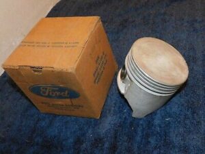 1963-1985 Ford Mustang Mercury Lincoln NOS 289 302 PISTON & PIN .003 O/S