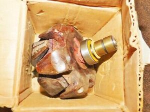 1965-1970 Ford F100 F250 F350 F500 Truck Mercury NOS ALTERNATOR ROTOR ASSEMBLY