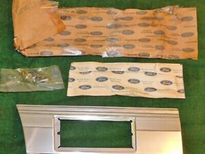 1981 1982 Mercury Cougar GS Sedan Coupe NOS RH FRONT FENDER LOWER TRIM MOULDING