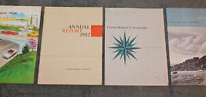 1956 1957 1958 1959 Ford Motor Company ANNUAL REPORT Dealer & Stockholder Books