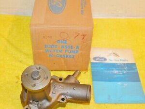 69-74 Ford Mustang Maverick Torino Ranchero Comet Montego NOS 6CY 250 WATER PUMP