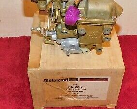 1977-82 Granada Maverick Fairmont Monarch Zephyr NOS 250 1V 1-BARREL CARBURETOR