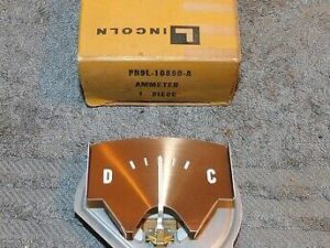 1959 Lincoln Capri Premiere Continental Mark IV NOS DASH AMMETER AMP GAUGE