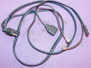 1967-68 Mustang Fastback Coupe Convertible GT CS GTA Cougar ORIG CONSOLE WIRING